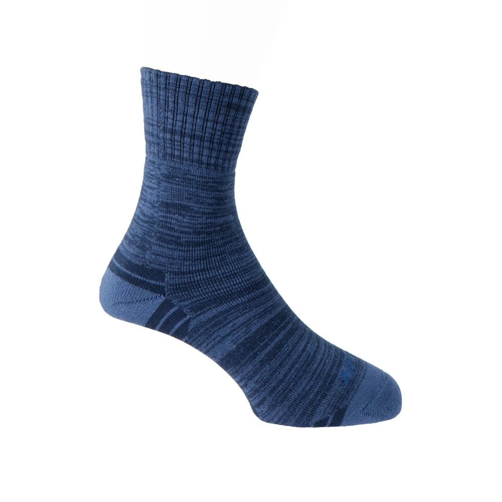 Mens Hiking Sock Mid - Navy/Denim