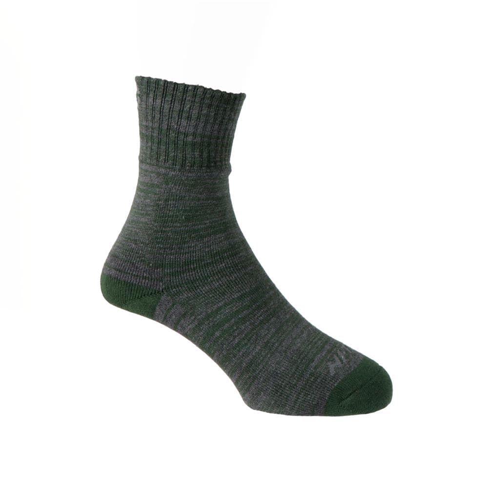Hi-Tec Mens Hiking Sock Mid - Olive