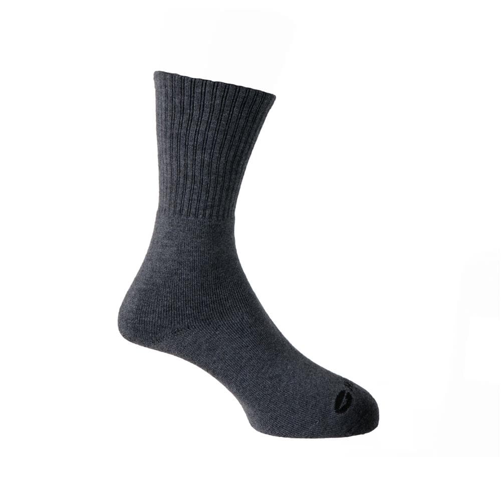 Hi-Tec Mens Wool Trail Sock - Charcoal