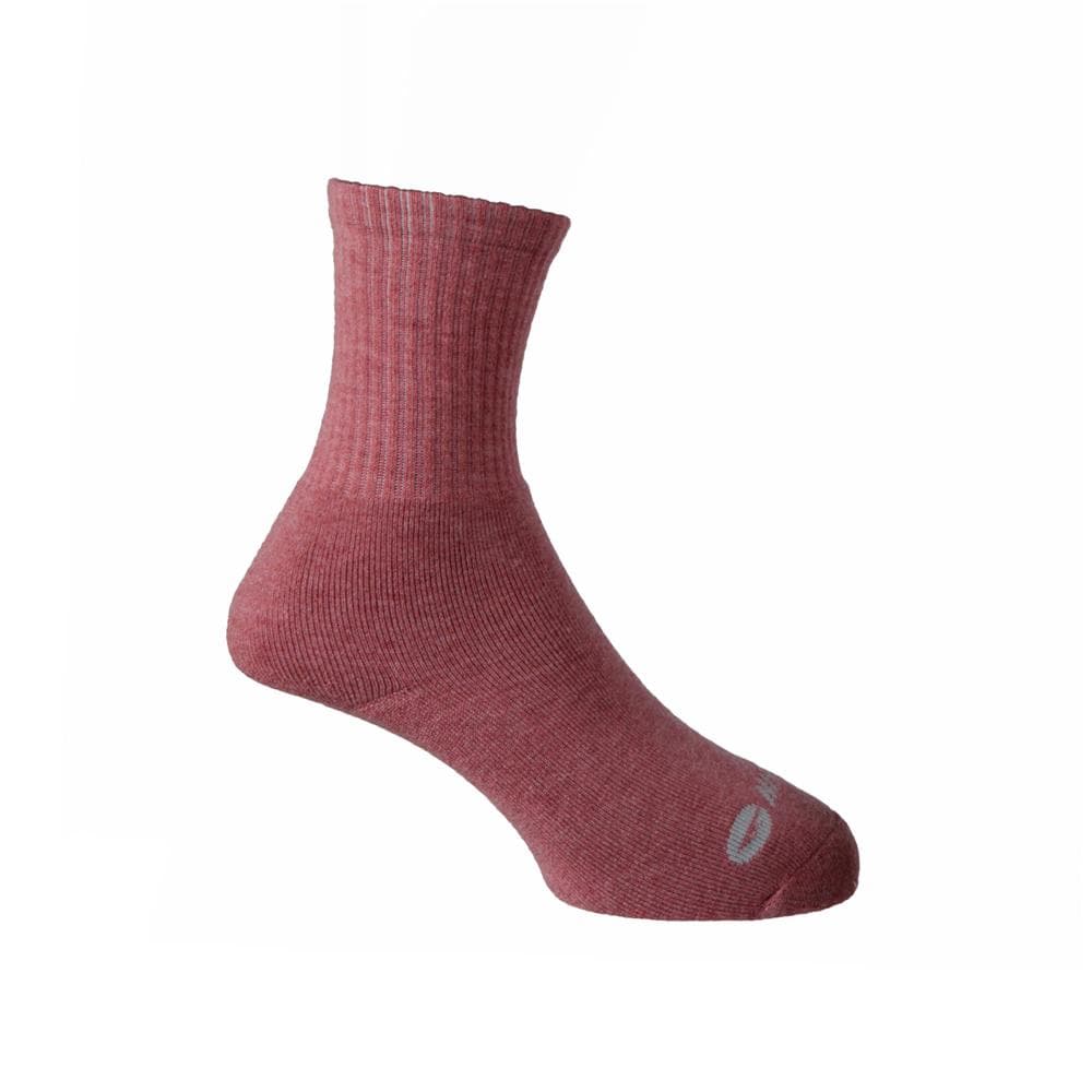 Ladies Wool Trail Sock - Pink