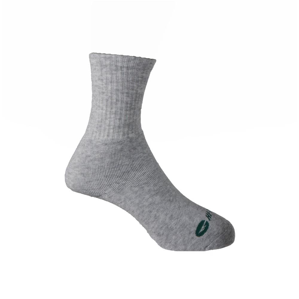 Ladies Wool Trail Sock - Grey Melange
