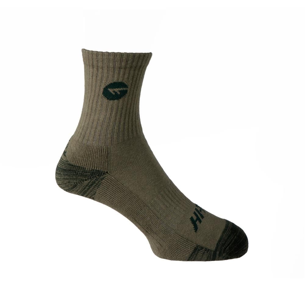 Hi-Tec Mens Exploration Sock Long - Deep Lichen