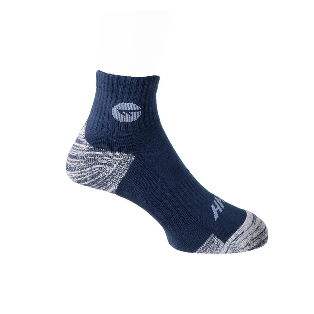 Hi-Tec Mens Exploration Sock Short - Navy
