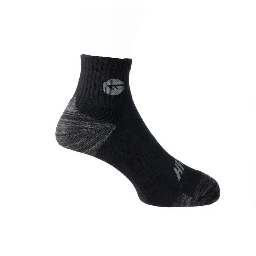 Mens Exploration Sock Short - Black