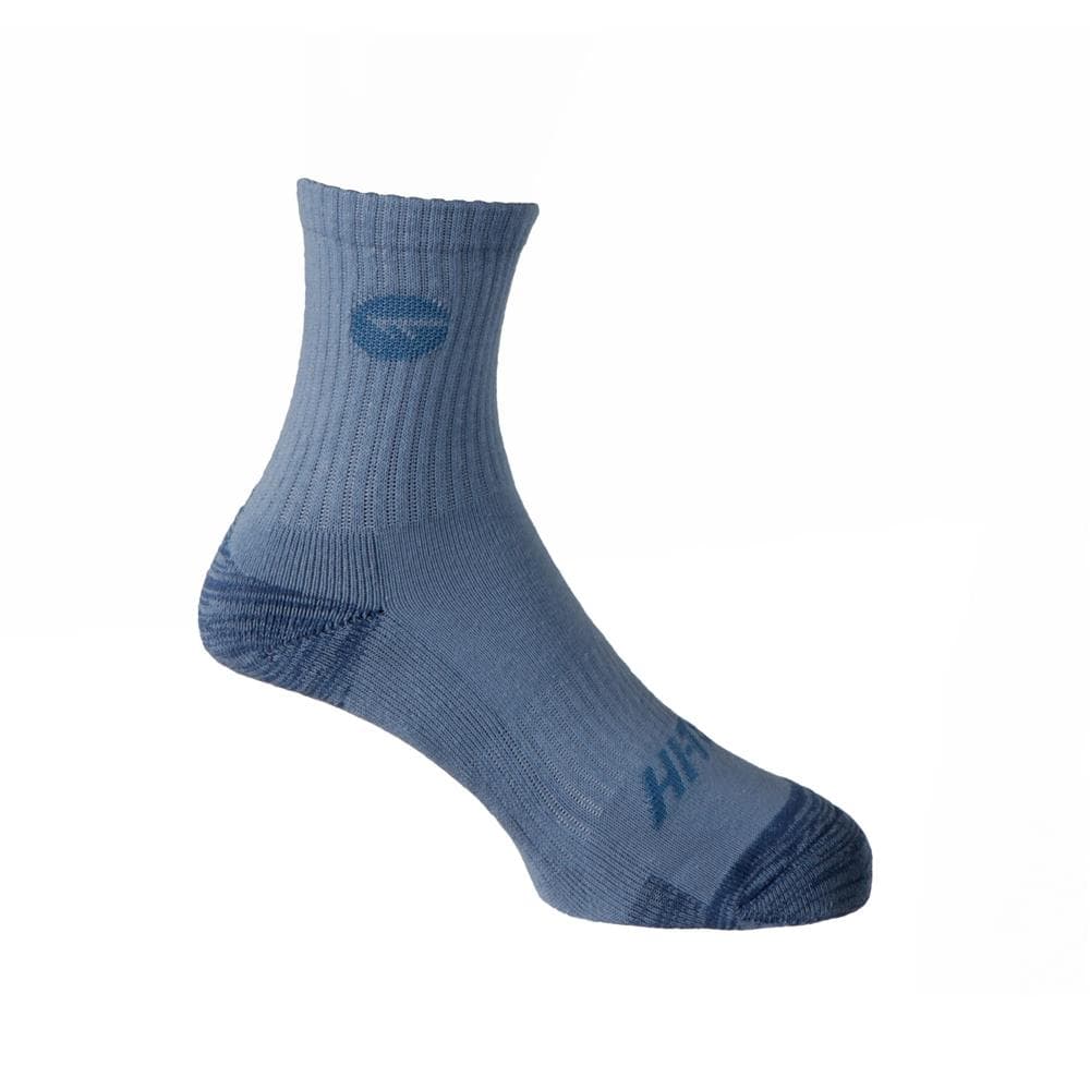 Ladies Exploration Sock Long - Blue/Denim