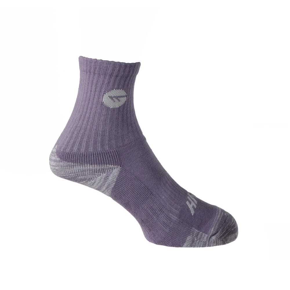 Hi-Tec Ladies Exploration Sock Long - Lilac/Grey