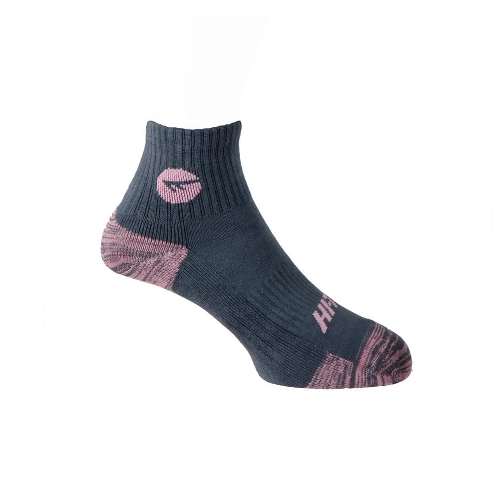 Hi-Tec Ladies Exploration Sock Short - Blueberry