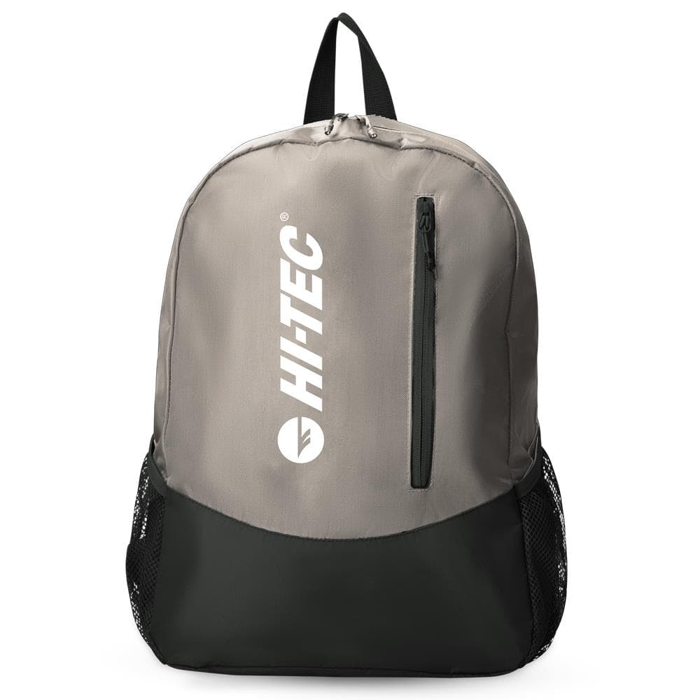 Pinback Backpack - Warm Grey