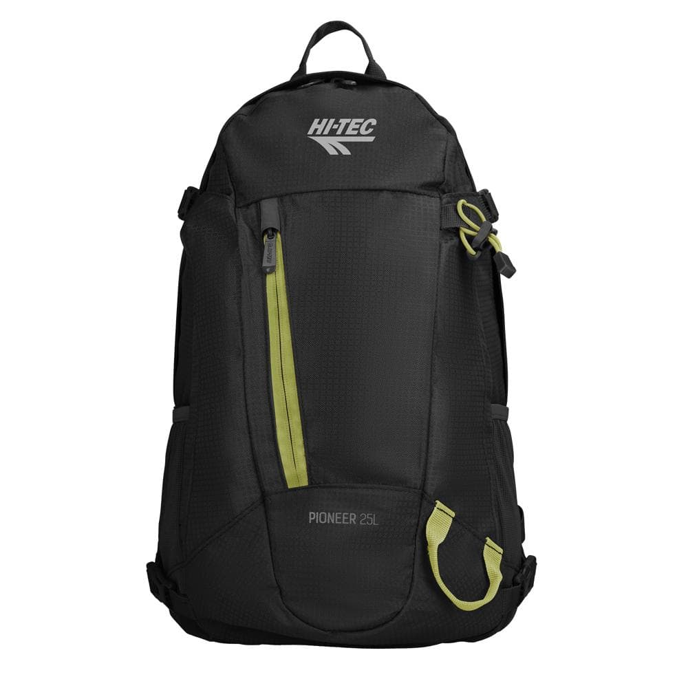 Hi-Tec Pioneer 25L Daypack - Black/Moss