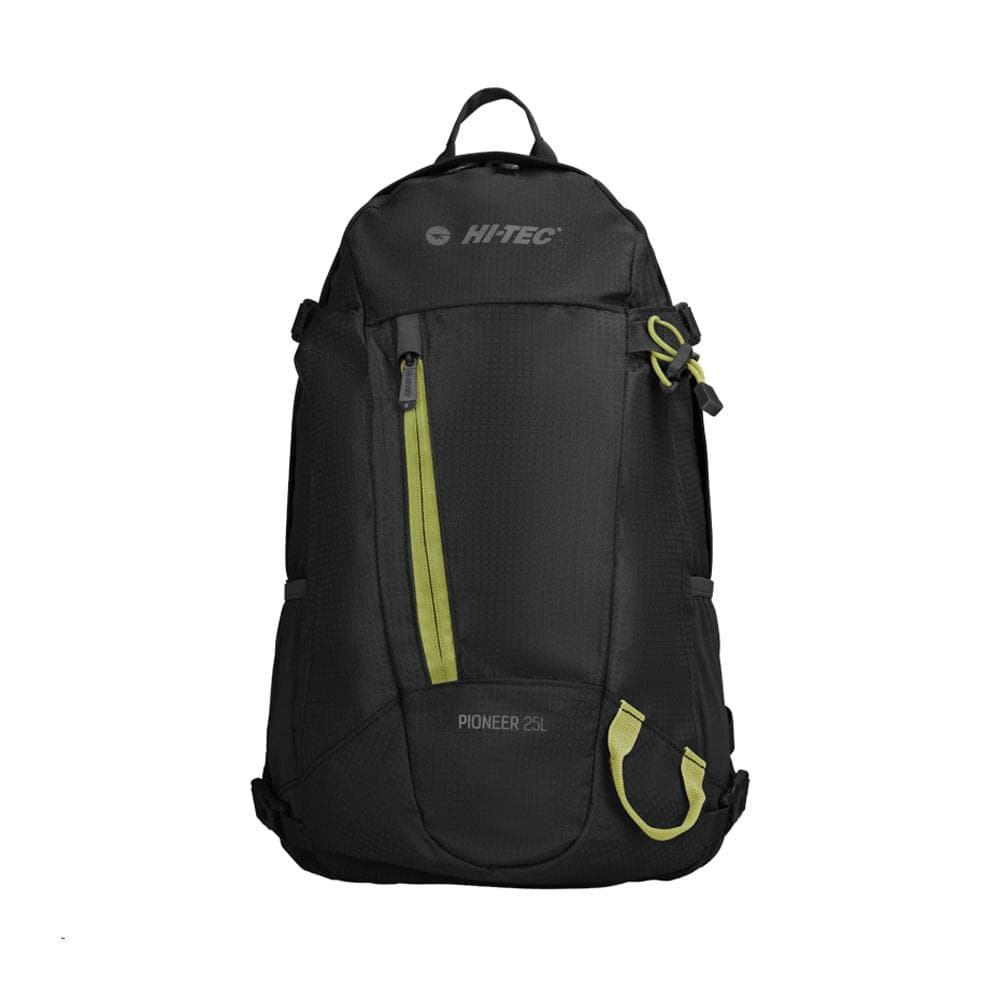 Hi-Tec Pioneer 25L Backpack - Black/Moss