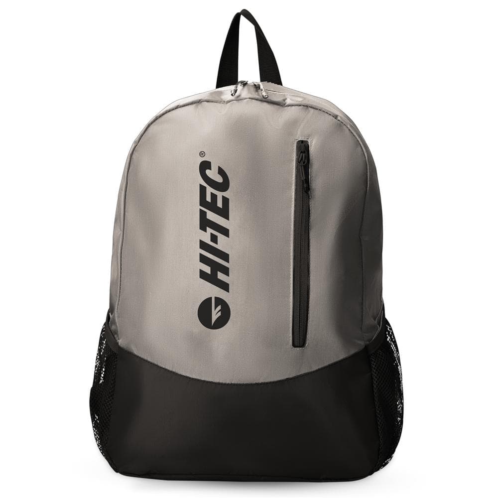 Hi-Tec Pinback Backpack - Crushed Rock/Black