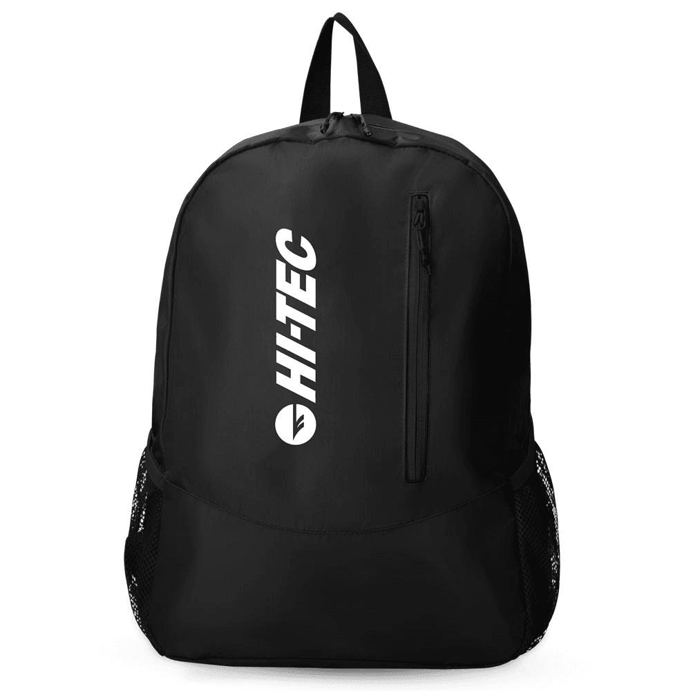 Hi-Tec Pinback Backpack - Black