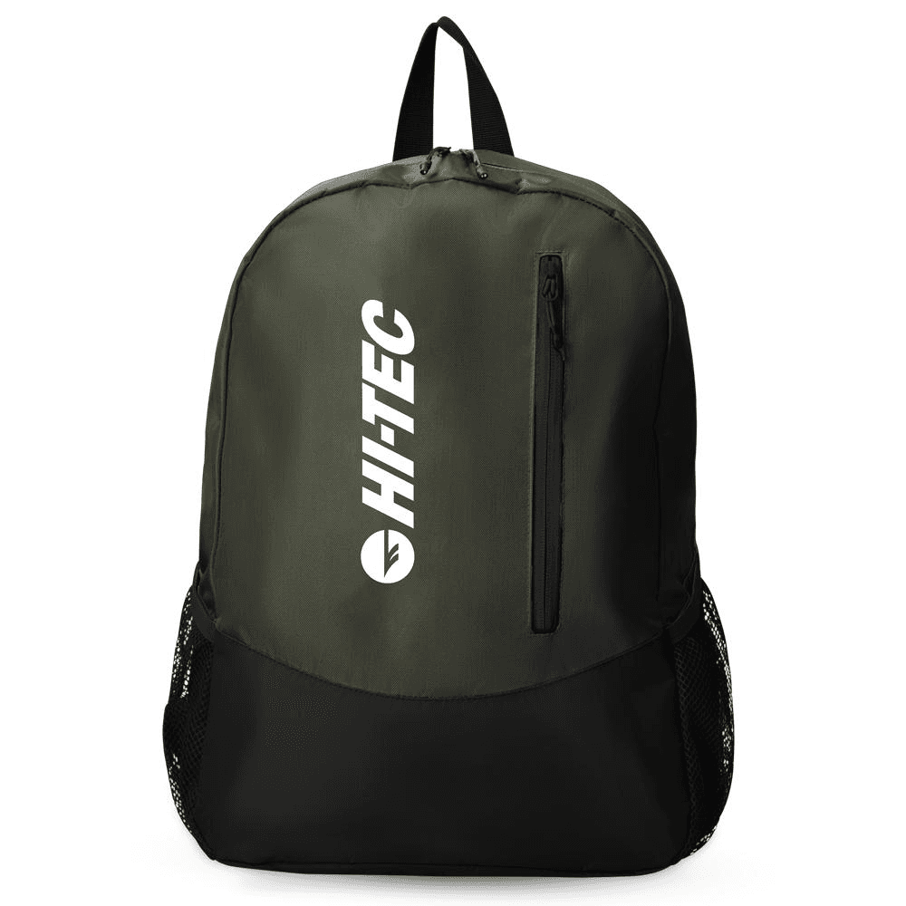 Pinback Backpack - Smokey Olive