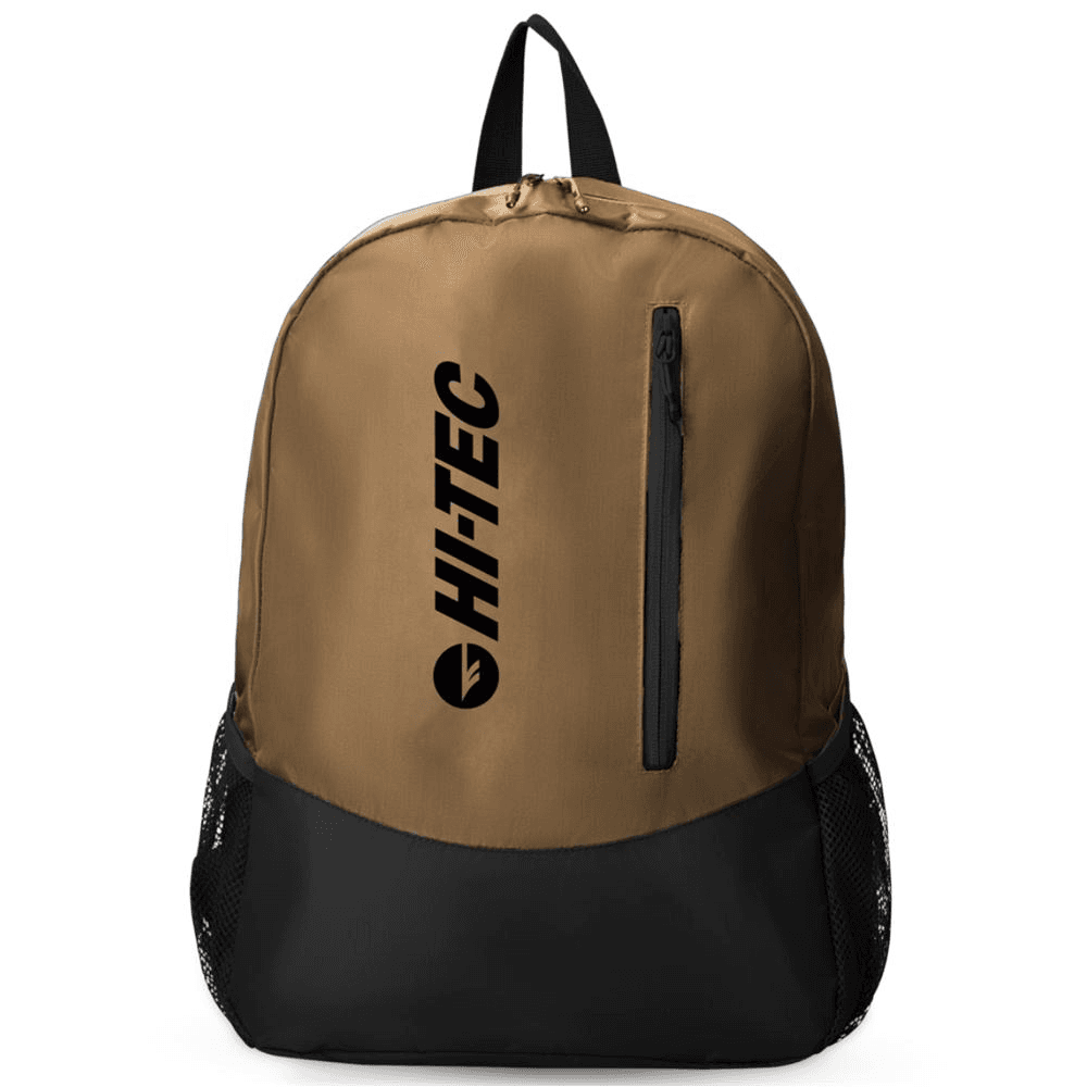 Hi-Tec Pinback Backpack - Chipmunk