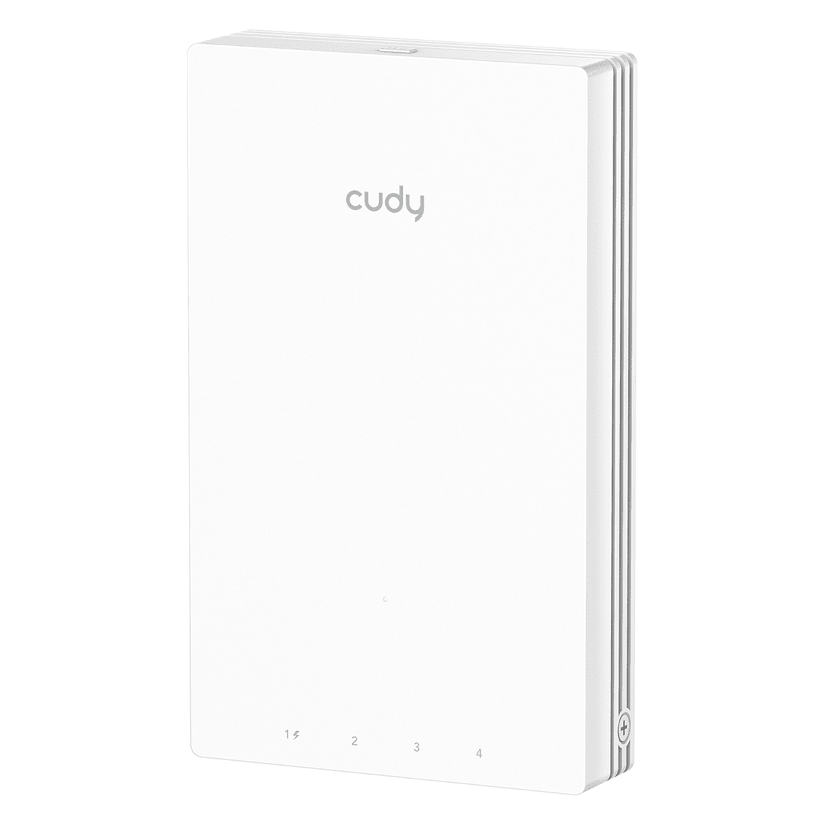 Cudy AC1200 Gigabit Dual-Band Wi-Fi 5 Wall-Plate Access Point