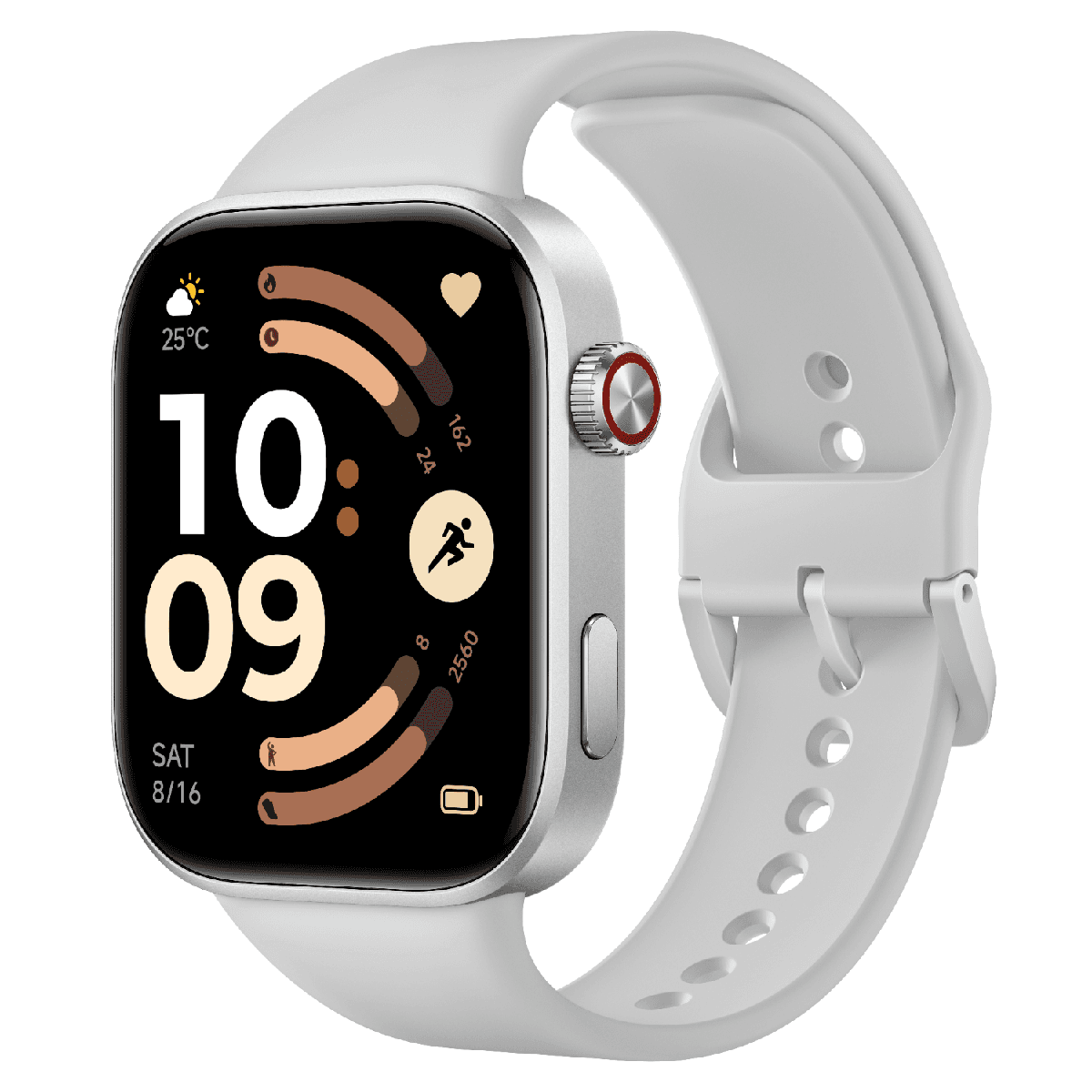 Xiaomi REDMI Watch 6 - Silver Grey