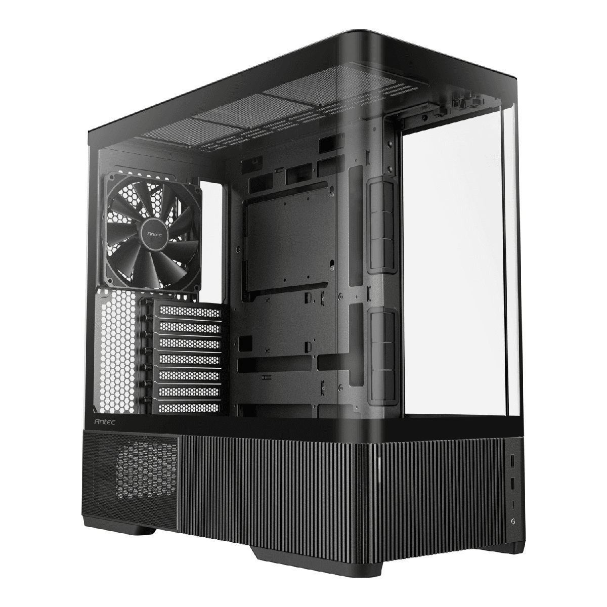 Antec C6 CURVED AIR ATX | Micro-ATX | ITX Mid-Tower Gaming Chassis - Black