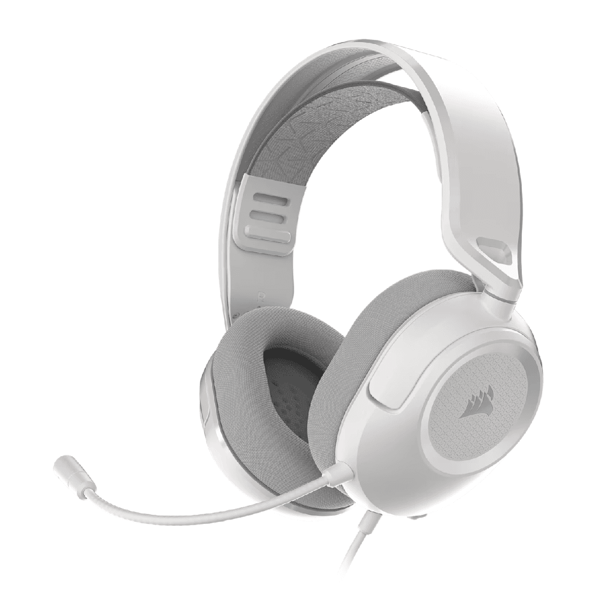 Corsair HS35 v3 Wired Gaming Headset - White