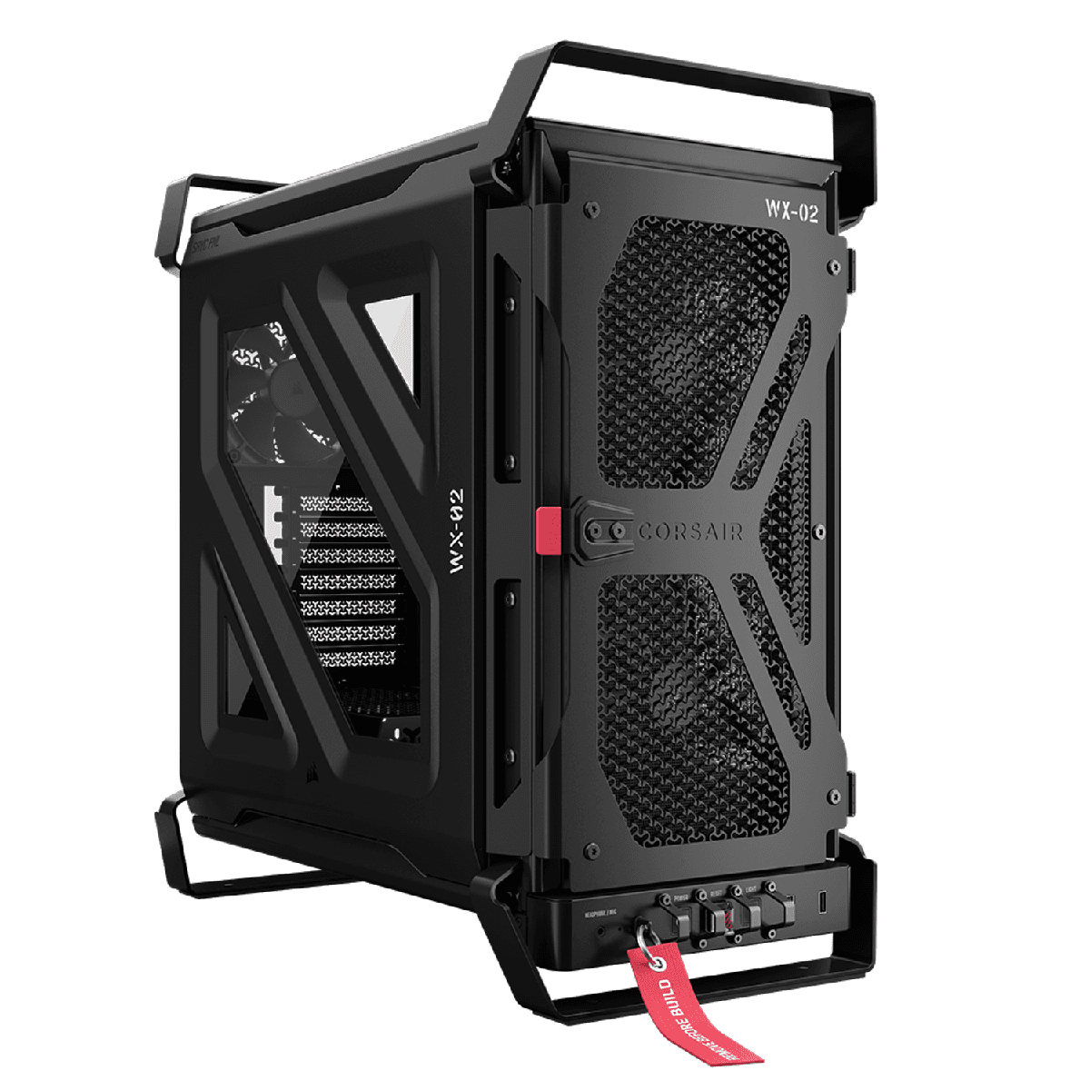 Corsair WARTHOG RS Airflow Mid-Tower Case - Black