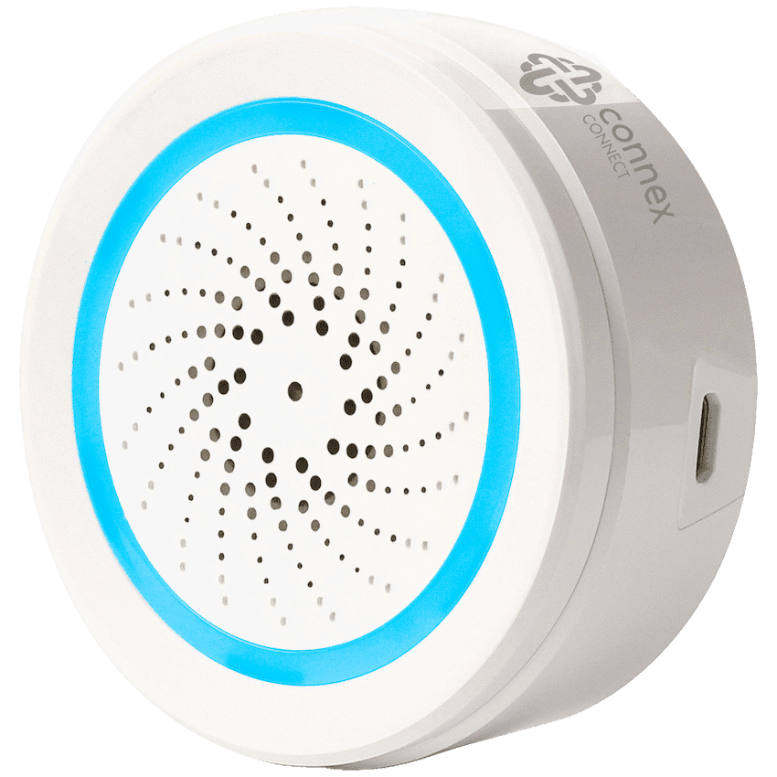 Smart Wi-Fi Siren Alarm - Indoor