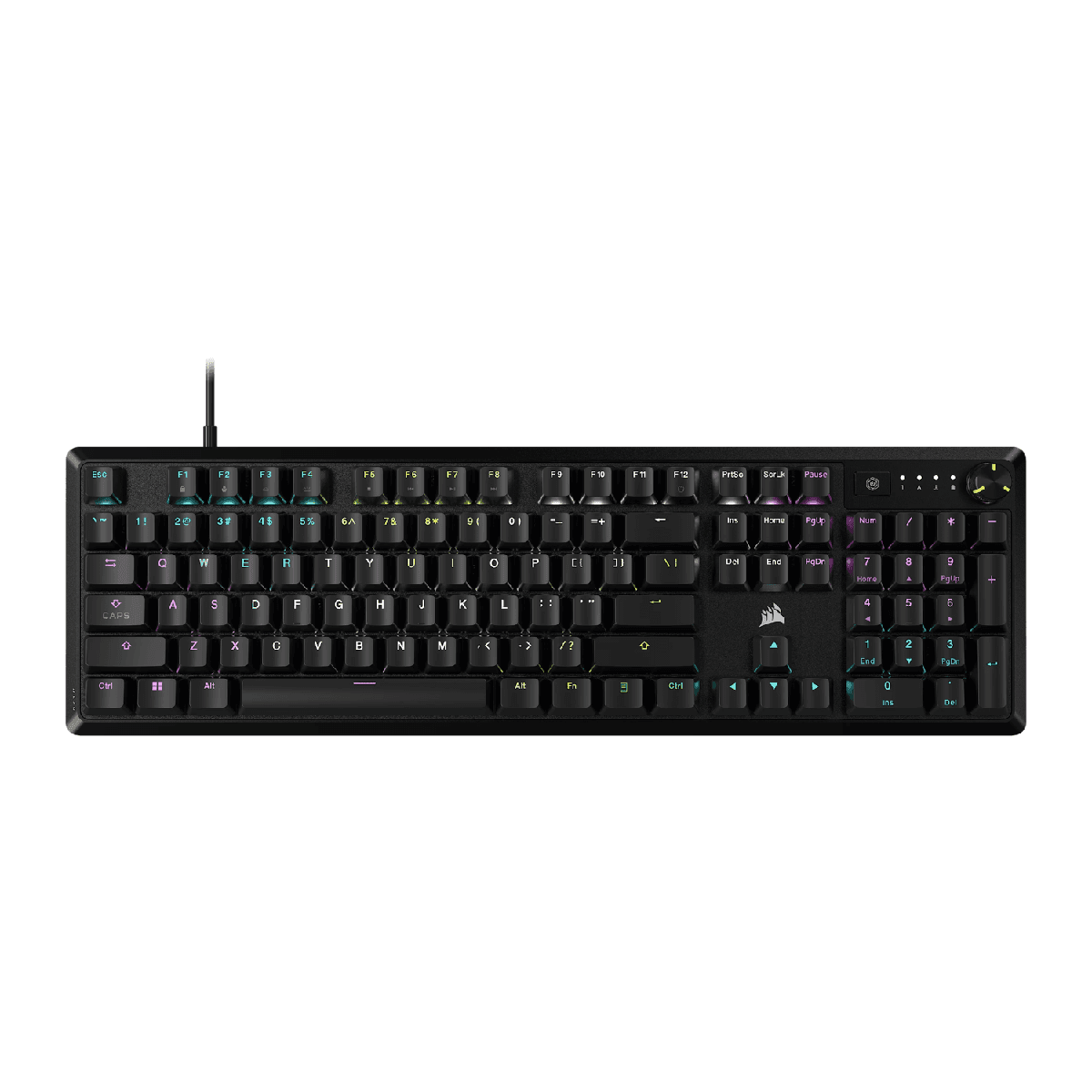 Corsair K70 CORE RGB Mechanical Gaming Keyboard - Black