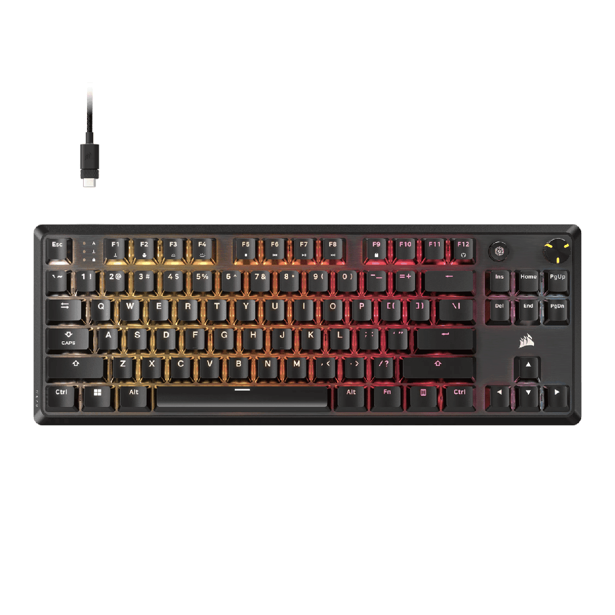Corsair K70 CORE TKL RGB Mechanical Gaming Keyboard