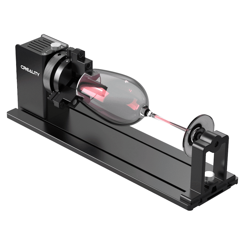 Creality CR Falcon Laser Engraver 10W Combo with Rotary Roller and Air Assist