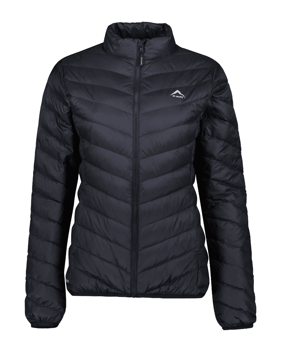 K-Way Women's Aerolite 600 Down Puffer Jacket