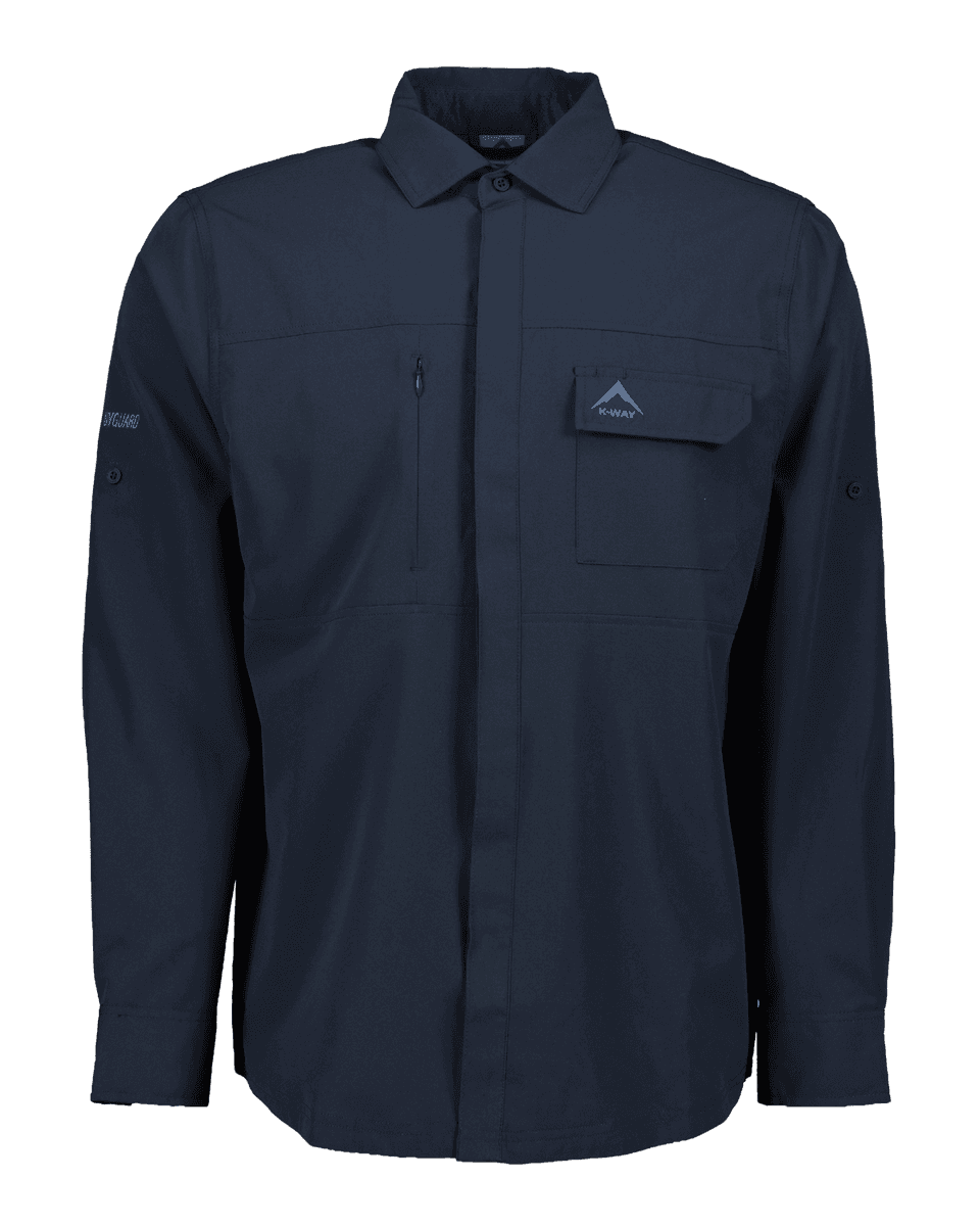 K-Way Men's Explorer Tech Long Sleeve Shirt