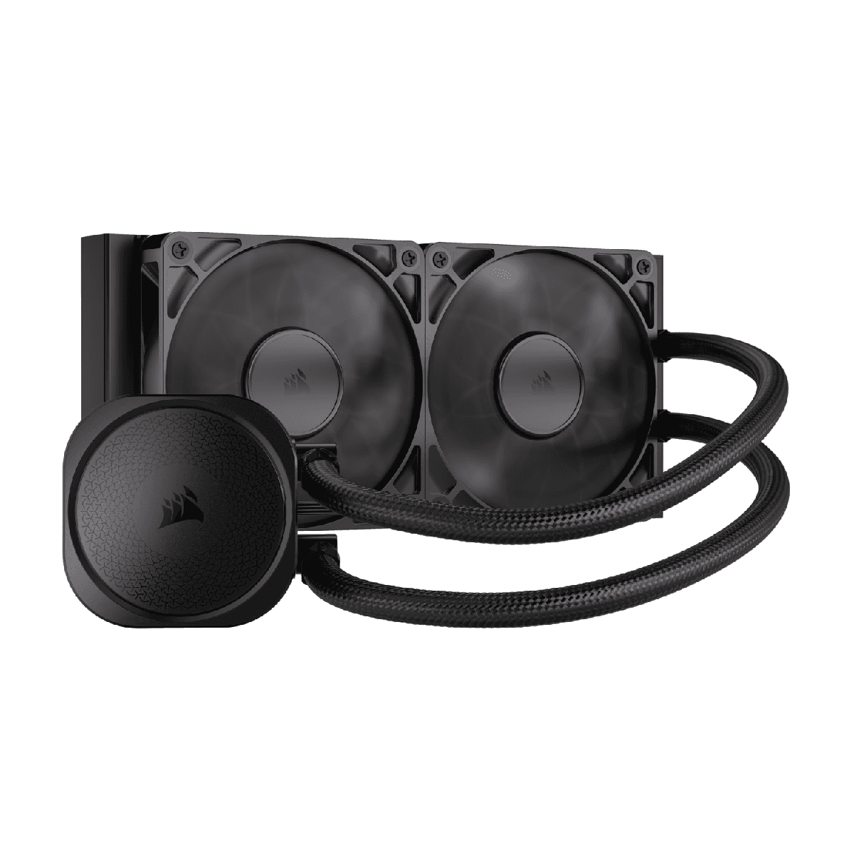 Corsair NAUTILUS 240 RS Liquid CPU Cooler - Black