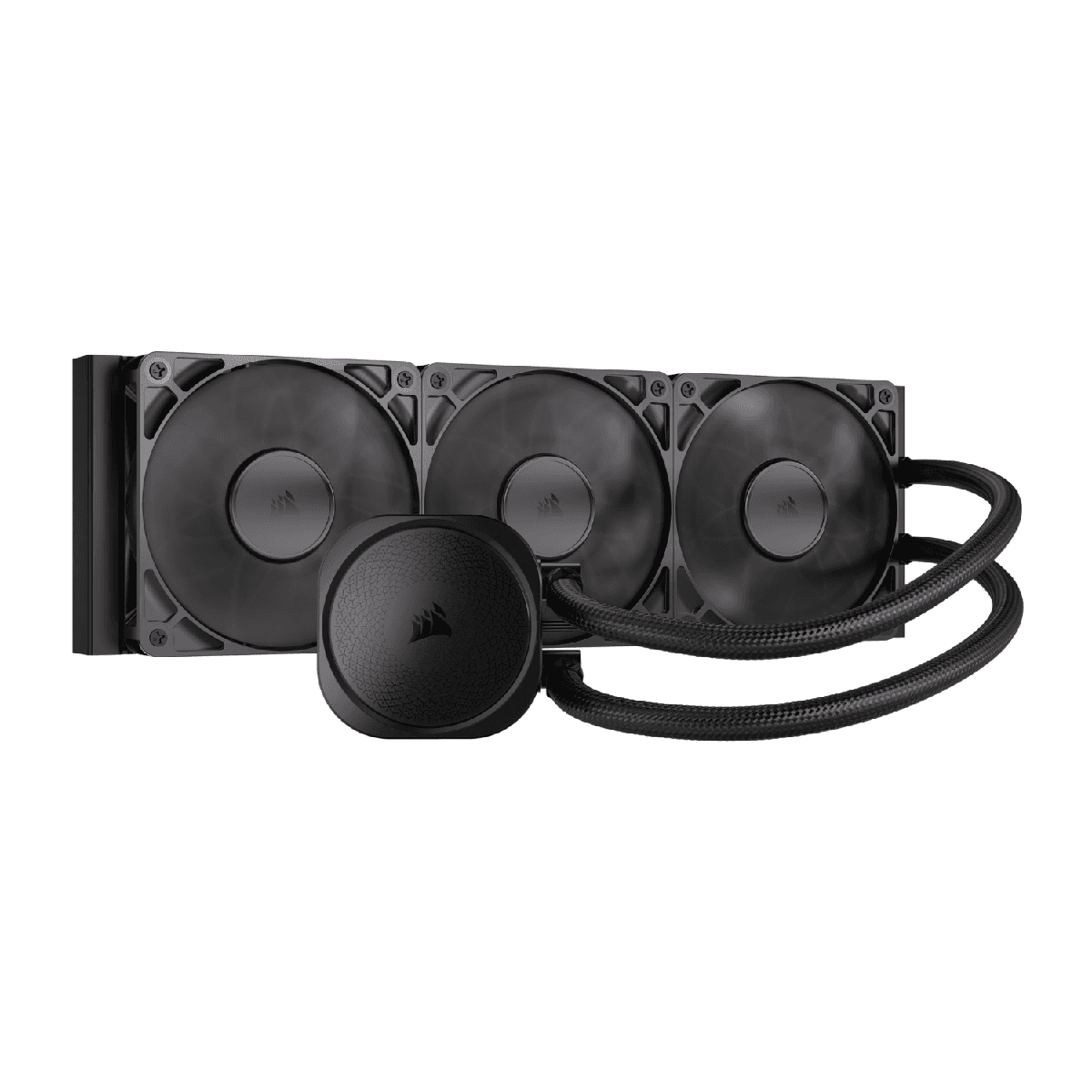 Corsair NAUTILUS 360 RS Liquid CPU Cooler - Black