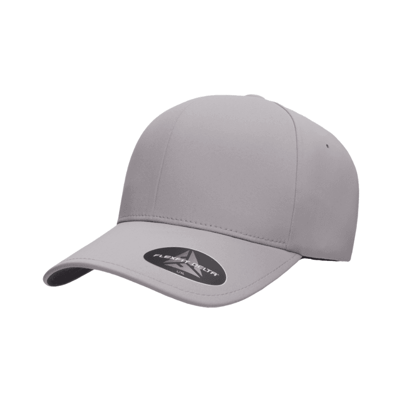 Flexfit Delta Griffen Grey Cap Fitted