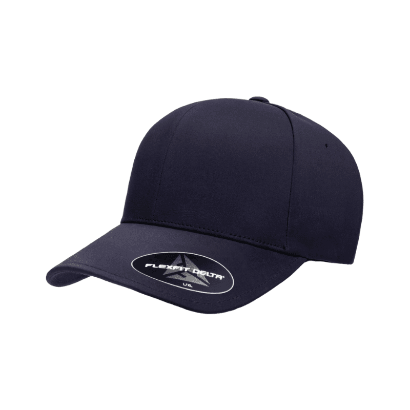 Flexfit Delta Navy Cap Fitted