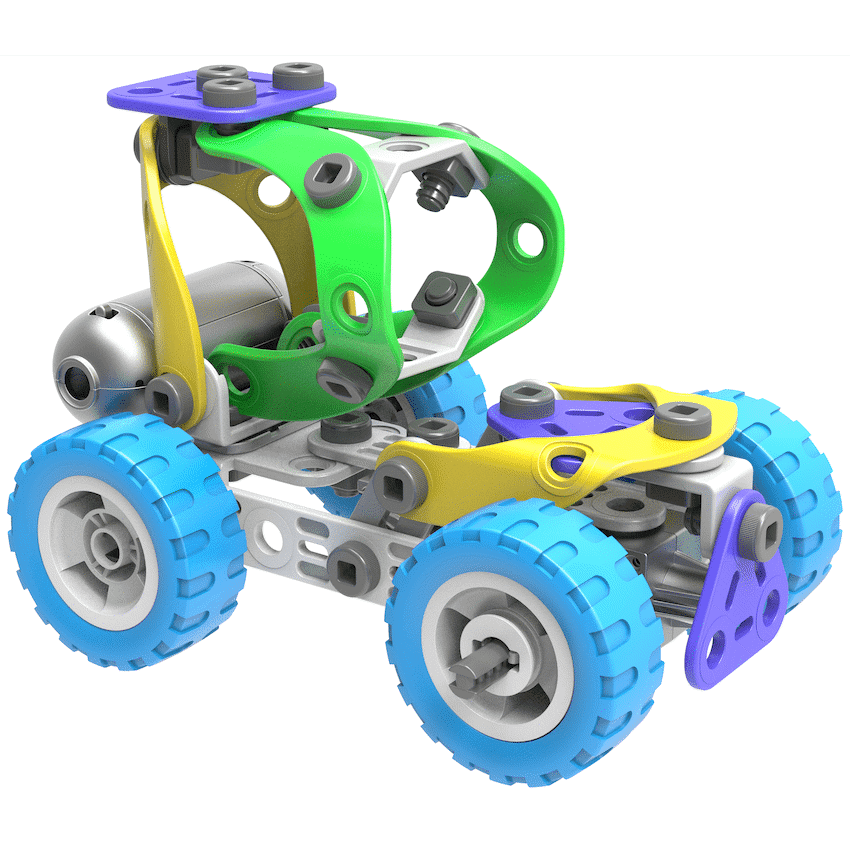 Edu-matic Flexi Build Robot Kit (107 pcs)