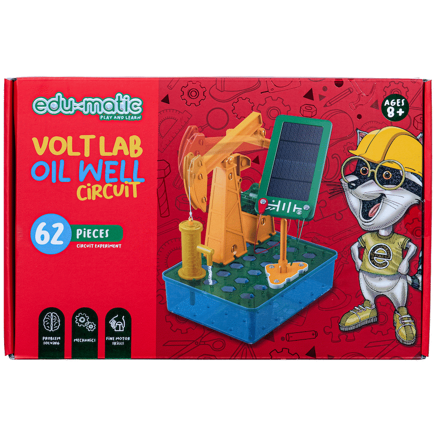 Edu-matic Volt Lab Oil Well