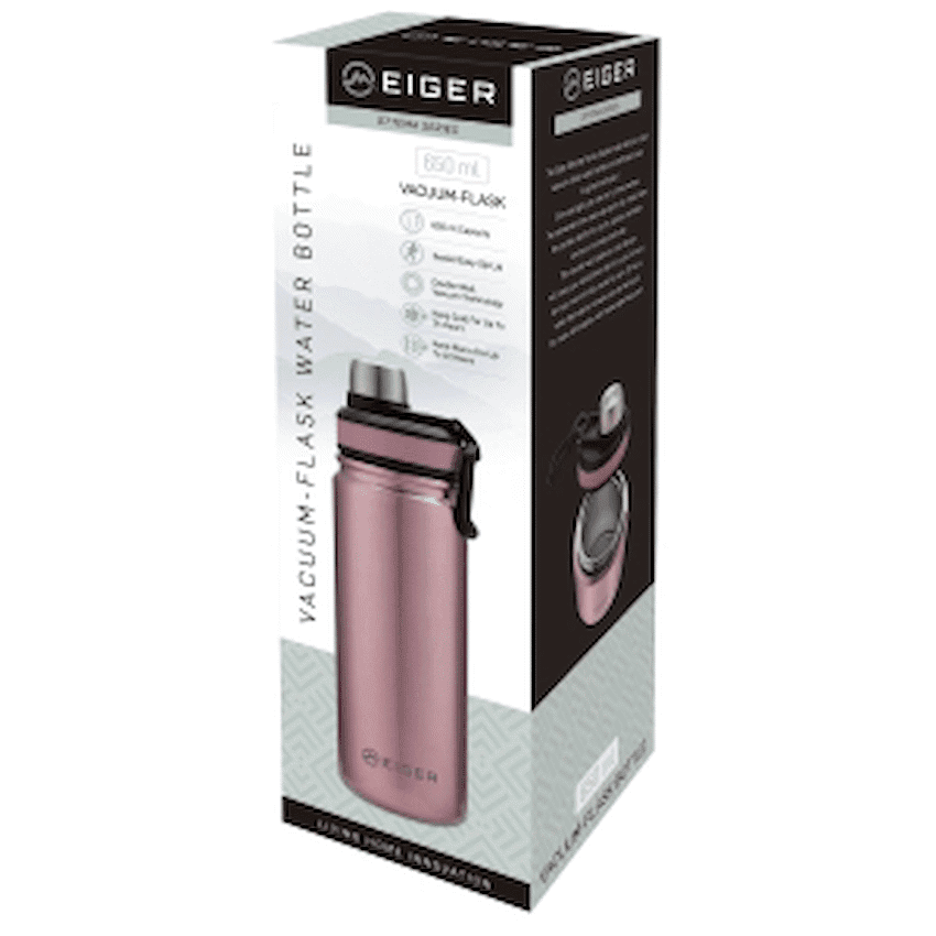 EIGER OTTEMA SERIES 650ML SPORT FLASK PINK