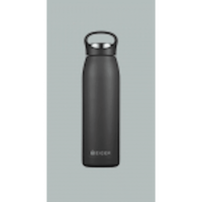 EIGER 700ML VACUUM FLASK - BLACK