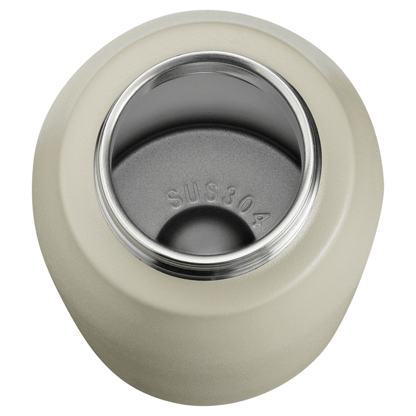 EIGER 700ML VACUUM FLASK - PEARL