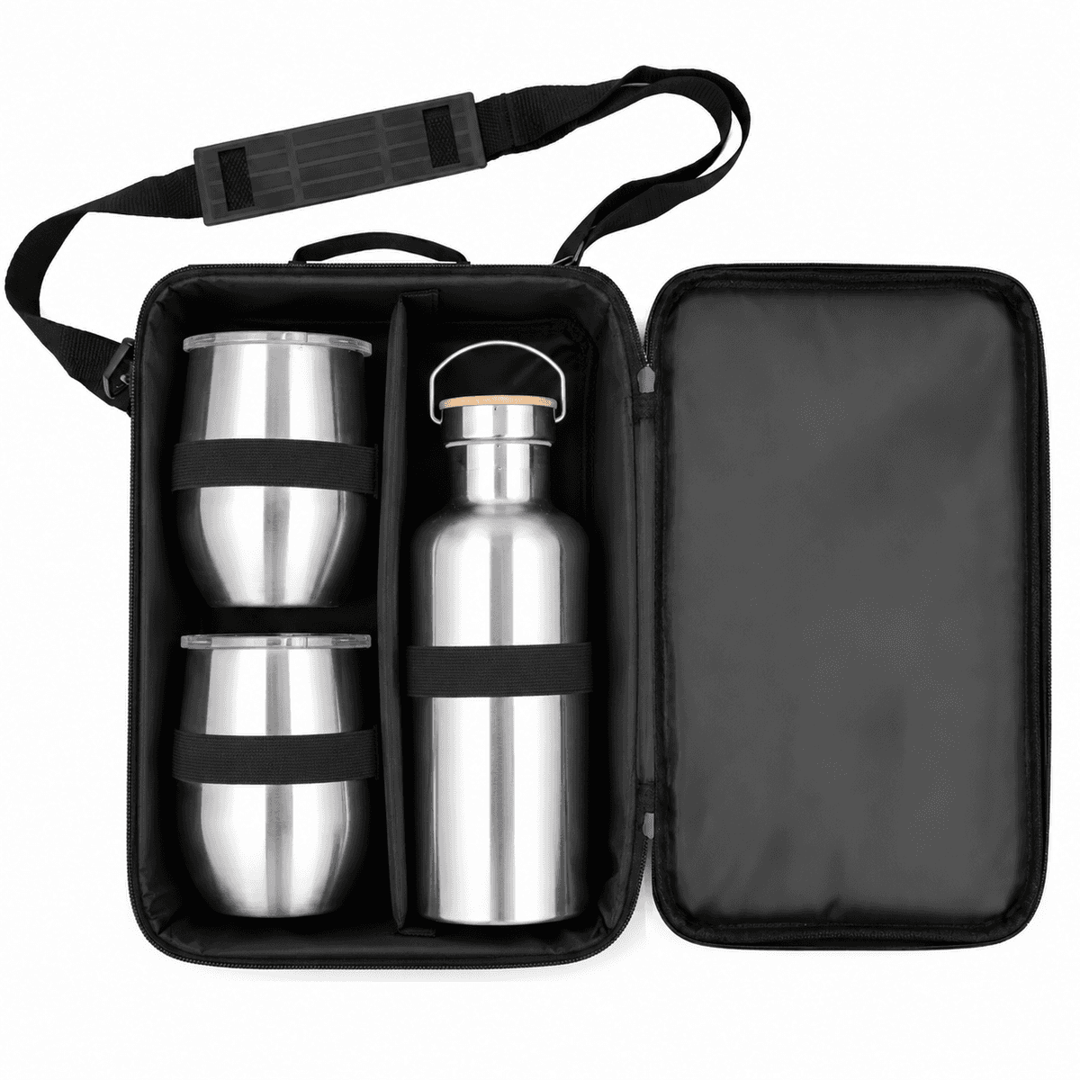 Executive Flask & Mug Gift Set