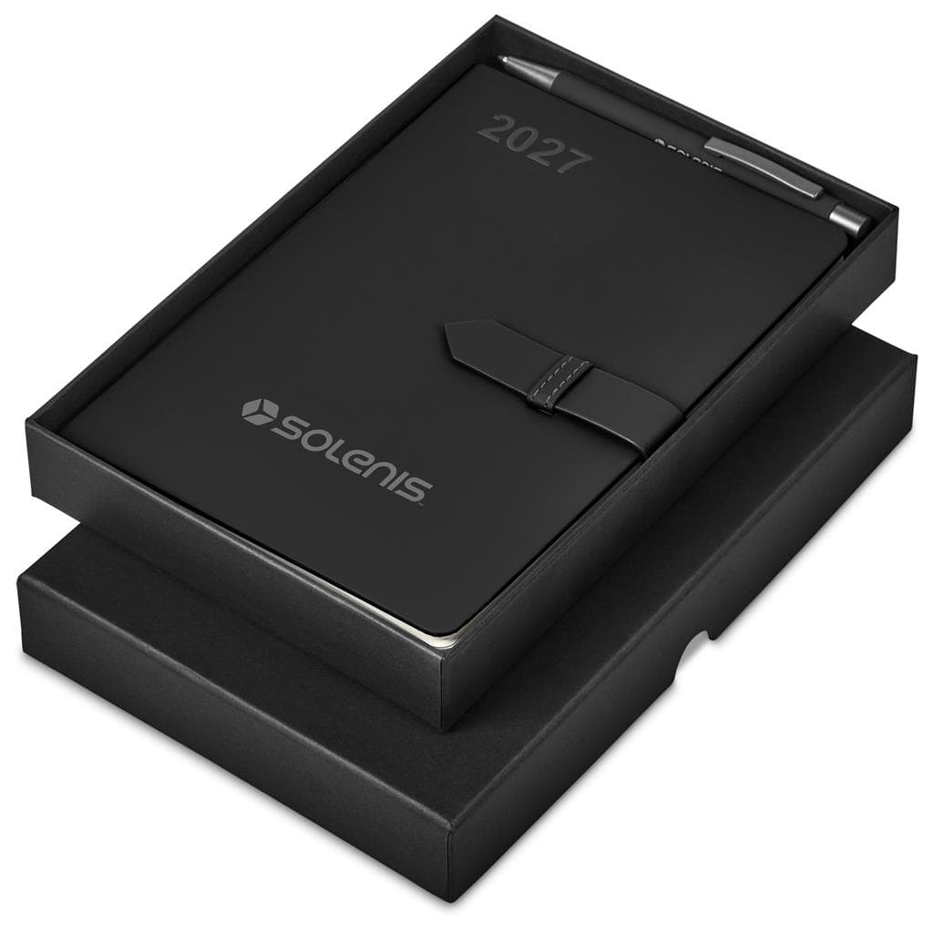 Altitude Enterprise A5 2027 Diary and Omega Pen Set