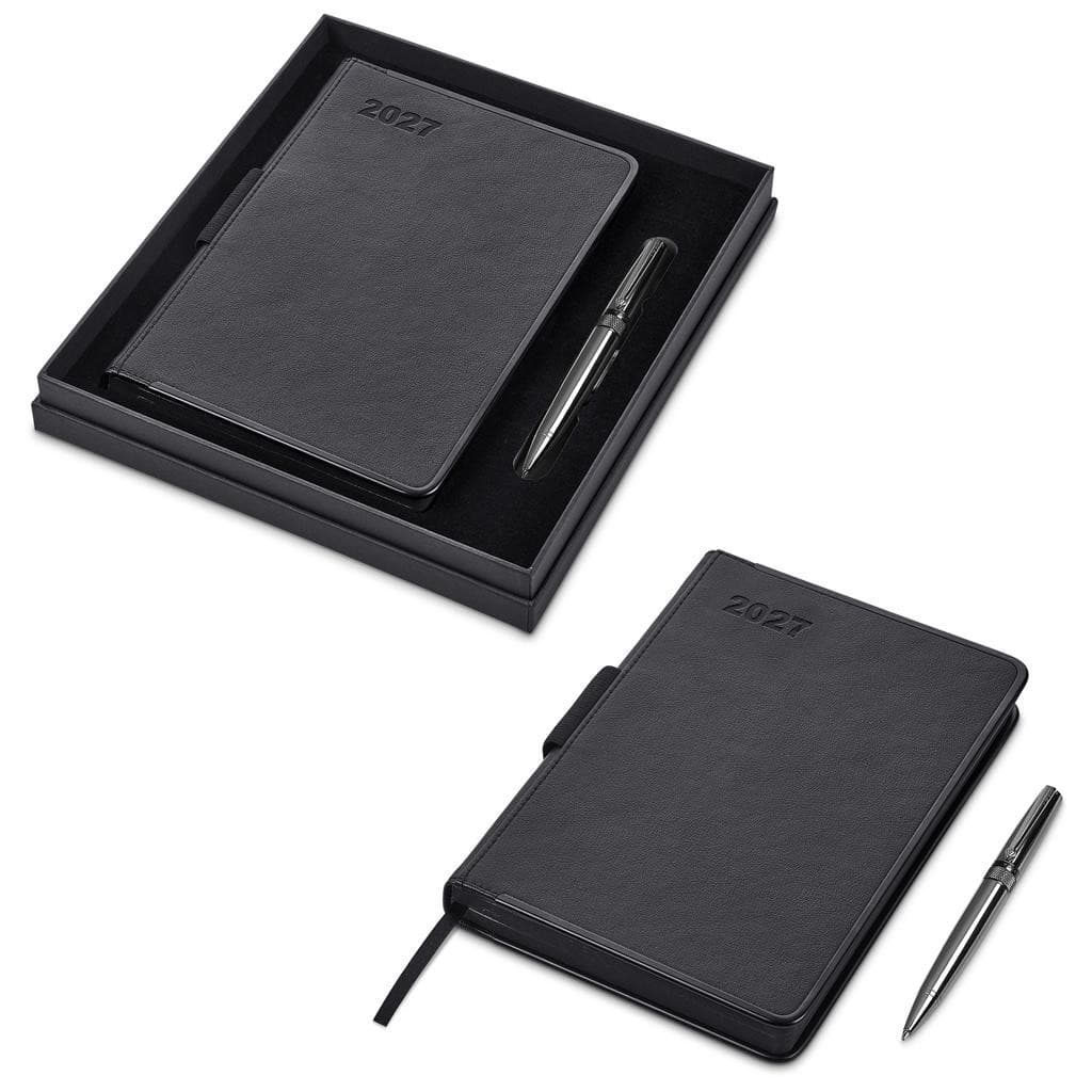 Alex Varga Egality A5 2027 Diary And Pen Set