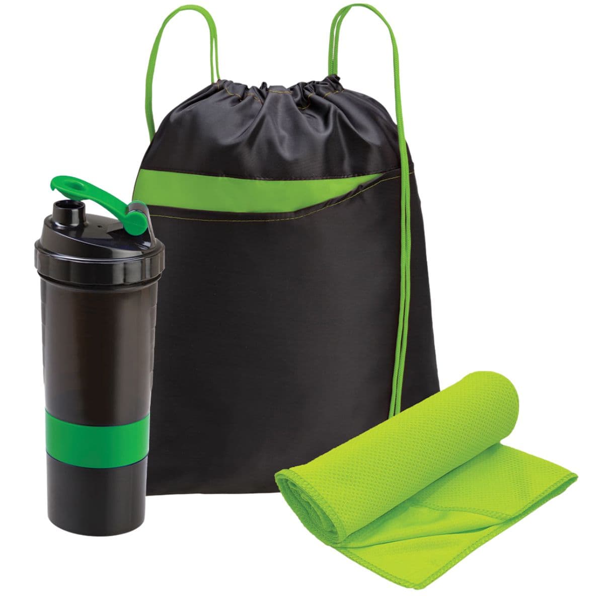 3 Piece Fitness Gift Set