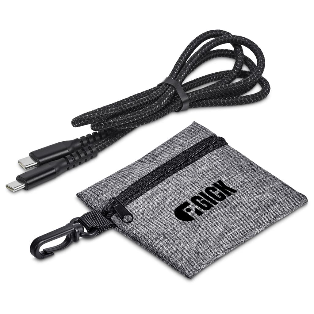 Altitude Nexlo Fast Charge C2C Cable in Pouch