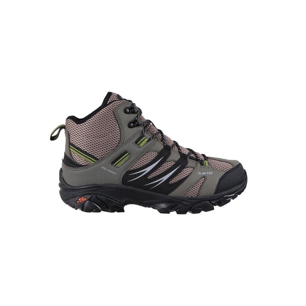 Hi-Tec Tarantula Mid - Olive Night/Warm Grey/Black