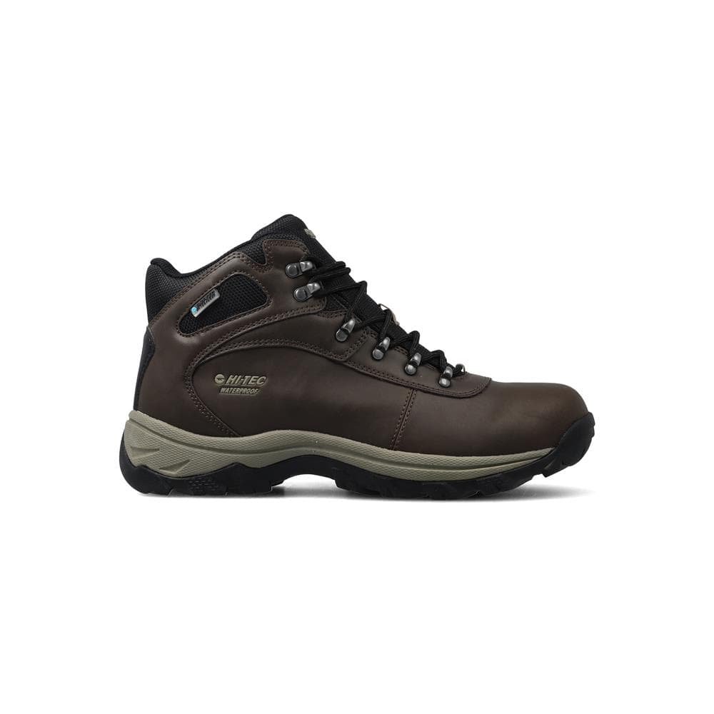 Hi-Tec Altitude Base Camp Lite WP - Dark Chocolate/Taupe/Black