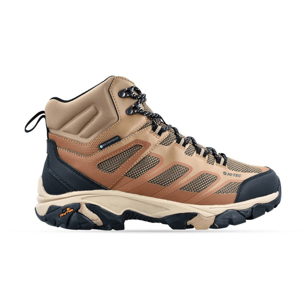 Ravus 2.0 Mid WP - Toffee/Tannin