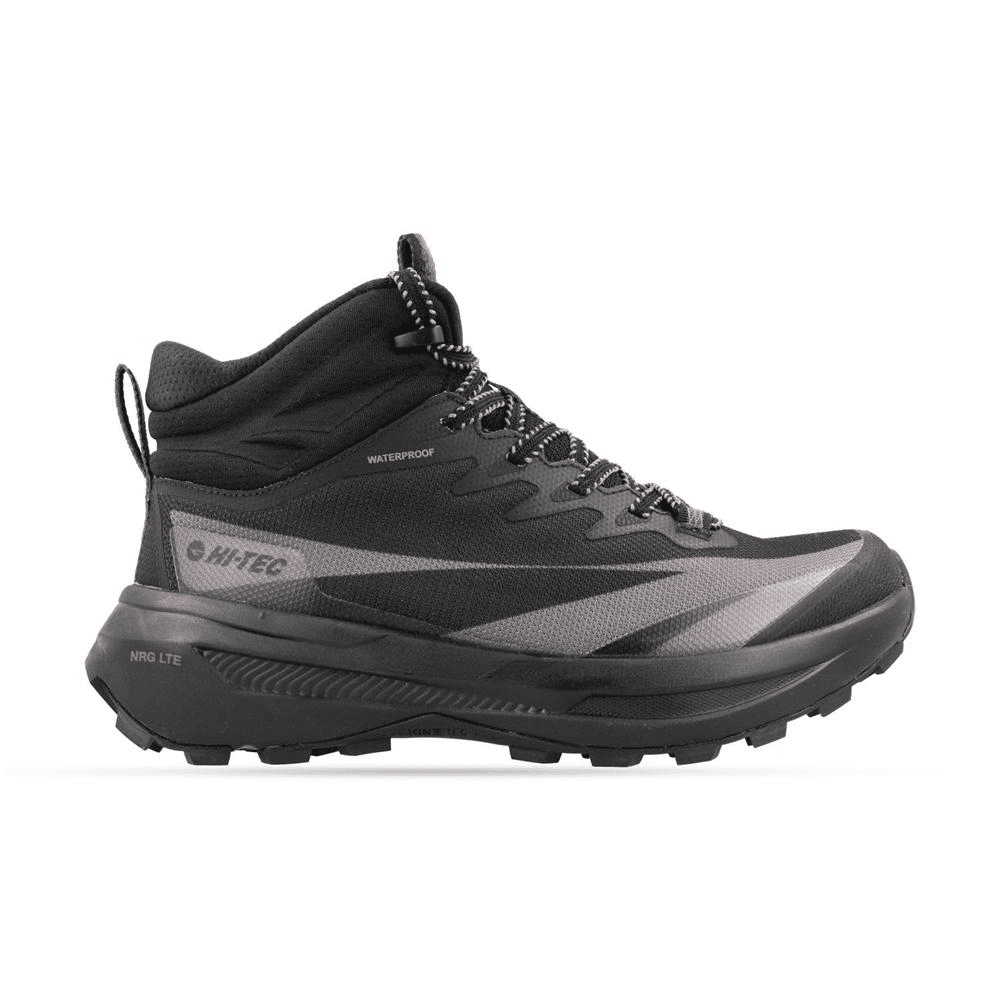 Hi-Tec Blanc WP W - Black/Granite Grey