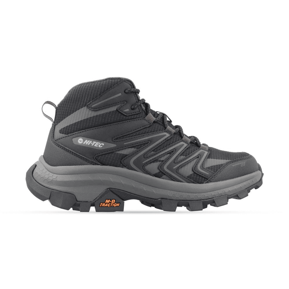 Hi-Tec Redwood Mid - Black/Charcoal