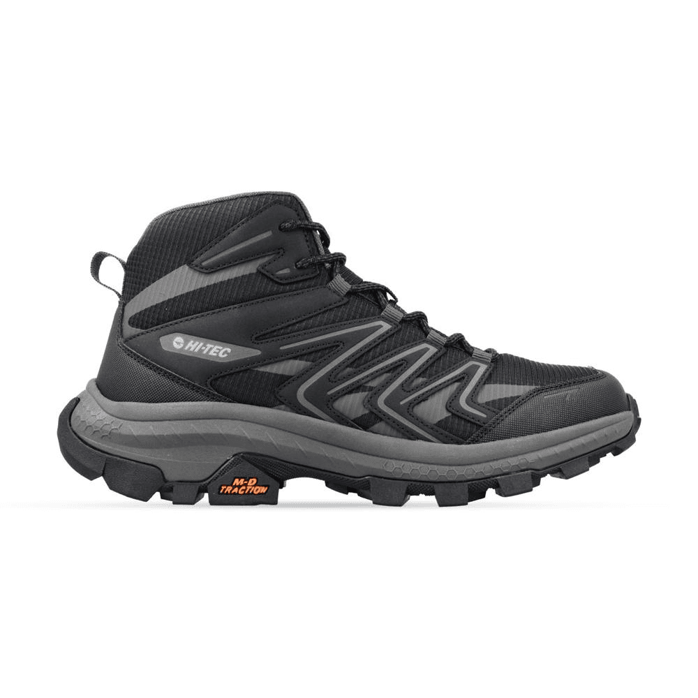 Hi-Tec Redwood Mid W - Black/Charcoal