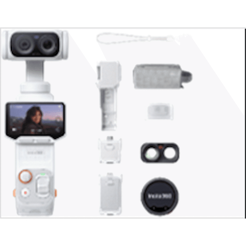 Insta360 Luna Ultra Creator Bundle Stellar White